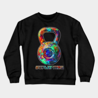 Uplifting Kettlebell Crewneck Sweatshirt